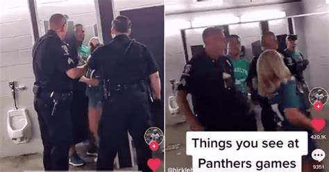 caught in bathroom|Philly Fans Arrested for Having Sex at Eagles.